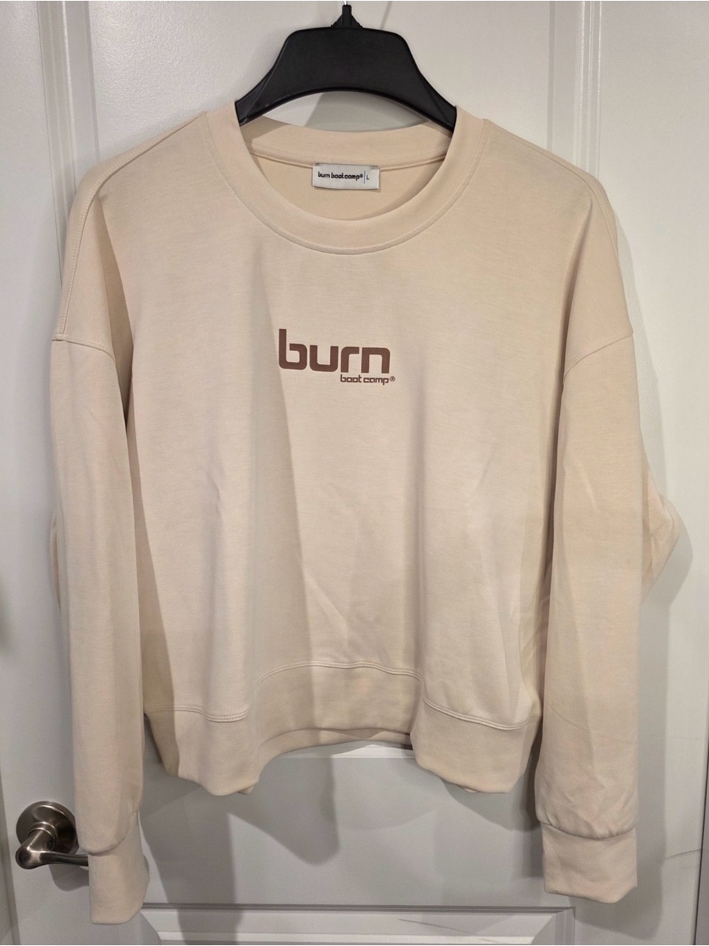 Burn Boot Camp Logo Sweatshirt - Relaxed Crewneck